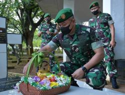 Tradisi Kasdam Sebagai Pejabat Baru Kodam Hasanuddin, Ziarah ke Makam Sultan Hasanuddin