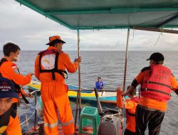 Tim Basarnas Temukan Nelayan Terjatuh di Perairan Lumu Lumu