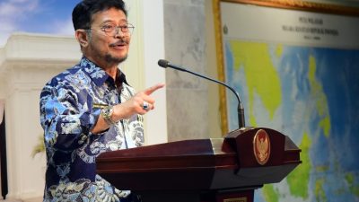 Rektor Unhas, “Gelar Profesor Kehormatan Untuk Menteri Pertanian Syahrul Yasin Limpo Sudah Tepat”   