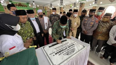 Syafruddin : Menjadi Contoh Dunia, Umat Islam Indonesia Sangat Toleran.