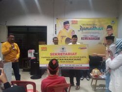 Ketua Golkar Makassar Harap Sekertariat Pimcam Tempat Menyerap Aspirasi Warga