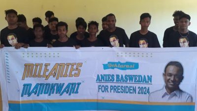 Bergerak Ke Timur, Deklarasi Anies For Presiden Merata Seluruh Indonesia