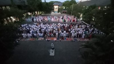 Guru dan Peserta Didik Se Kompleks Mangkura Gelar Buka Puasa Bersama dan Qira’ah Ramadhan