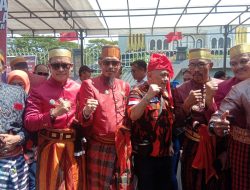 Deklarasi di Manunggal, Daeng Sibali Siap Maju Calon Ketua MPW Pemuda Pancasila Sulsel
