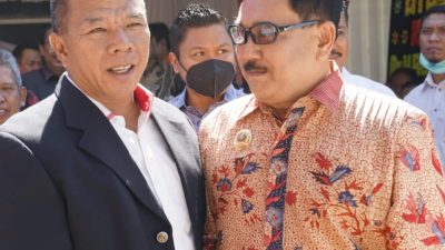 Bupati Bulukumba A Muchtar Ali Yusuf: Sangat Apresiasi Burhanuddin Andi Dirikan Kantor Law Firm Di Makassar