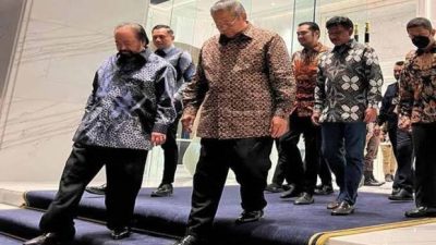 SBY Bertemu Surya Paloh Di Markas Nasdem Gondangdia