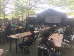 Komunitas Ojek Online Apresiasi B120 Atas Kerendahan Hatinya Membubarkan Diri, Mariki Sama-Sama Jaga Makassar