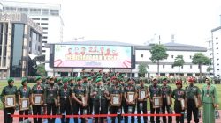 Berikan Penghargaan 19 Atlet TNI AD, Kasad : Saya Sangat Bahagia dan Bangga Terhadap Anak-Anak Saya