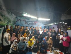 Deklarasi Gernas Paman Satamar, Relawan Jardiknas Siap Menangkan AMIN di Banten