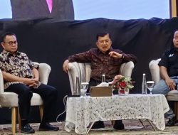 Silaturahmi Bersama Presidium Gerakan Rakyat, Untuk Pertama Kalinya JK Tegaskan Dukung AMIN di Pilpres 2024