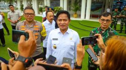 Pj Gubernur Sumut Bersama Forkopimda Pantau Pelaksanaan Pemilu 2024, Targetkan Partisipasi Pemilih Lebih dari 79