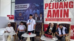 Timnas AMIN  Ucapkan Belasungkawa untuk Saksi yang Gugur , Tamsil Linrung : Mereka Adalah Pahlawan Demokrasi