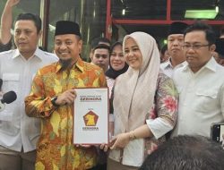 Andalan Hati Resmi Terima Rekomendasi B1-KWK dari Gerindra, Menyusul Tiga Partai Lainnya Besok