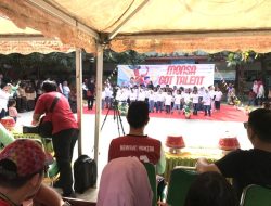 Uji Bakat Siswa, UPT SPF SDN Unggulan Mongisidi 1 Gelar Pentas Seni “Monsa Got Talent”