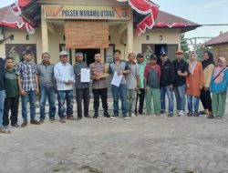 Polemik Masyarakat Desa Tanjung Tiram dan PT.Galangan Moramo Maelo.Berakhir Damai