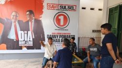 Kampanyekan Pilkada Damai 2024, Tim Relawan DIA (Danny Pomanto – Azhar Arsyad) Kota Palopo Ajak Masyarakat  Aman dan Kondusif