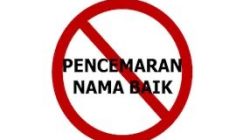 Fitnah Kejam,Hari ini  Media dan MRPP Dilaporkan Terkait Pencemaran Nama Baik